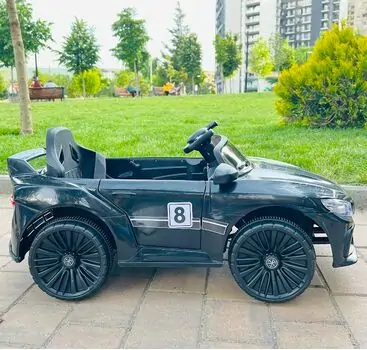 Mercedes Benz Sport Car Black - ელექტრო მანქანა, 4 image