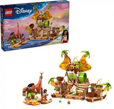 Lego Disney 43258 Kakamora Barge