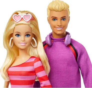 Barbie And Ken Fashionistas 2 Doll HXK90 - ბარბის და კენის თოჯინა, 4 image