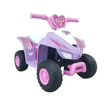 Little Princess Quad Pink - ელექტრო კვადროციკლი, 4 image