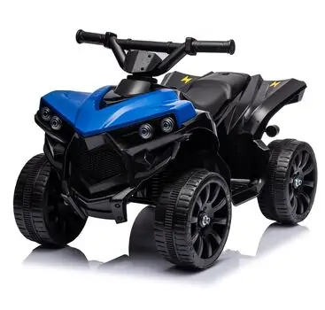 Ride On Quad Car Blue - ელექტრო კვადროცილკლი, 2 image