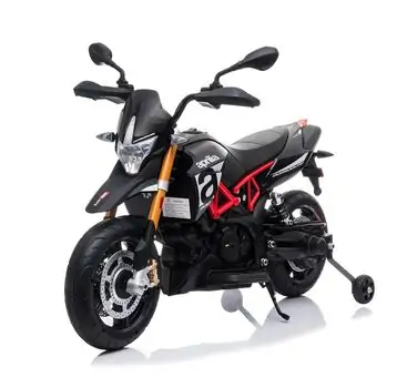 Aprilia Licensed Dorsoduro 900 Motorcycle Black - ელექტრო მოტოციკლი