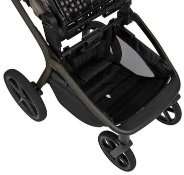 KikkaBoo Goya Platinum Mocca 3 in1 - საბავშვო ეტლის კომპლექტი, 11 image