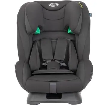 Graco FlexiGrow R129 Onyx - მანქანის სავარძელი (ქარსითი), 2 image