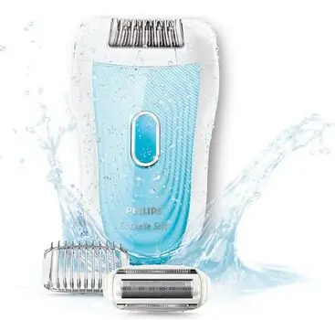 ეპილატორი PHILIPS HP6553/00