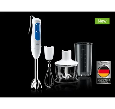 ხელის ბლენდერი BRAUN MQ3035WH, 3 image