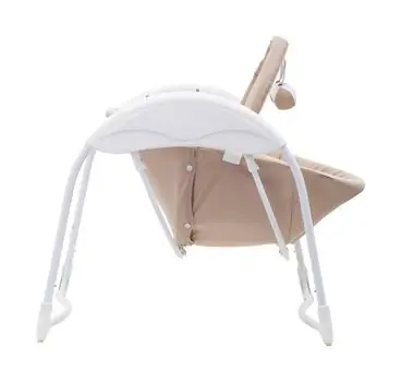 Graco GLIDER LITE BENNY AND BELL ახალშობილის ელექტრო შეზლონგი, 4 image