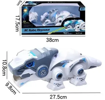 რობოტი დინოზავრი RC ROBOT DINOSAUR, 5 image