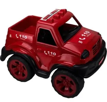 FAST RESCUE CAR KING TOYS-ის სათამაშო მანქანა E45, 6 image
