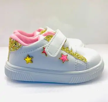 SCHONY KIDS საბავშვო ფეხსაცმელი 102 Stars Light Pink, 2 image