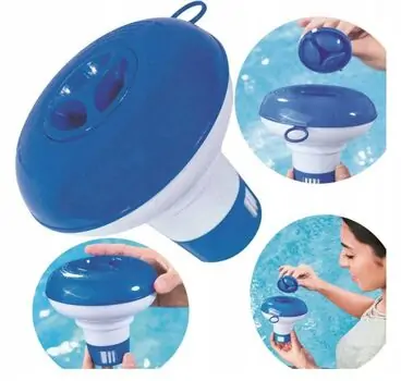 Bestway 58210 - აუზის ქლორის ტაბლეტების ტივტივა