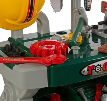 Tool Set for Kids Pretend Play 008-81 სათამაშო ინსტრუმენტების ნაკრები, 7 image