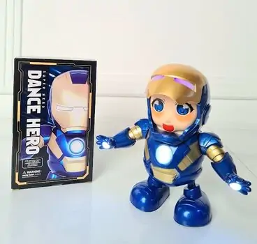IRON MAN DANCE HERO WOMAN 923B MARVEL-ის სუპერგმირი რკინის კაცი, 2 image