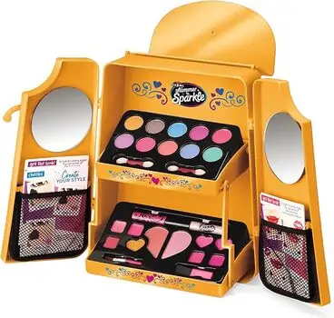 Cra-Z-Art All In One Beauty Make Up Backpack საბავშვო კოსმეტიკის ნაკრები