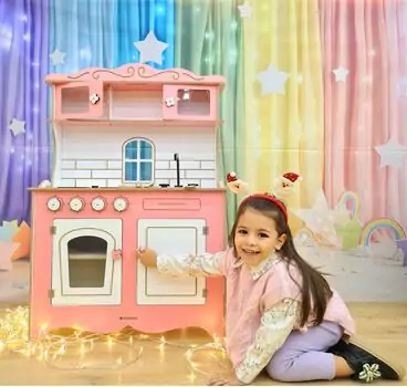 Moni Rosey`s kitchen CG39 - სათამაშო ხის სამზარეულო, 7 image