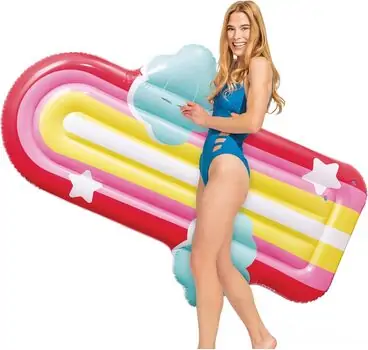 Intex 58729EU Rainbow Cloud Float გასაბერი ლეიბი, 6 image