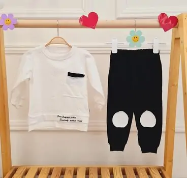 Fashionable 2 In 1 Set White - საბავშვო ტანსაცმლის ნაკრები