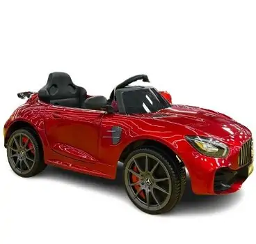 Mercedes Benz Red - ელექტრო მანქანა, 2 image
