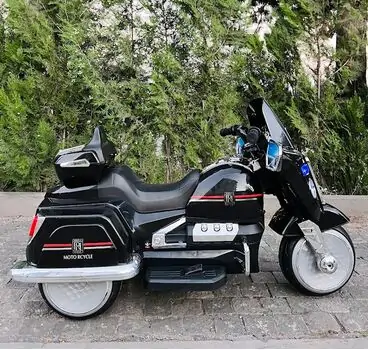 Electric Moto Ducati Painted Black - ელექტრო მოტოციკლი, 4 image