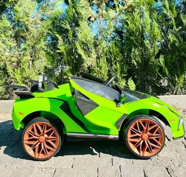 Electric Car Green  - ელექტრო მანქანა, 4 image
