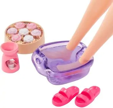 Barbie HKT90 Doll With Puppy - ბარბის თოჯინა აქსესუარებით, 6 image