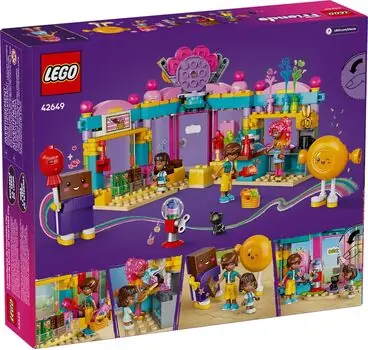 Lego Friends 42649 Heartlake City Candy Store, 10 image
