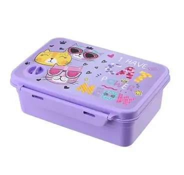 Tuffex Meow Smart Lunch Box - საბავშვო ლანჩ-ბოქსი