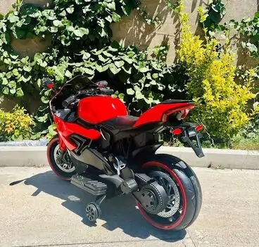 BMW Motorcycle Red - ელექტრო მოტოციკლი, 3 image