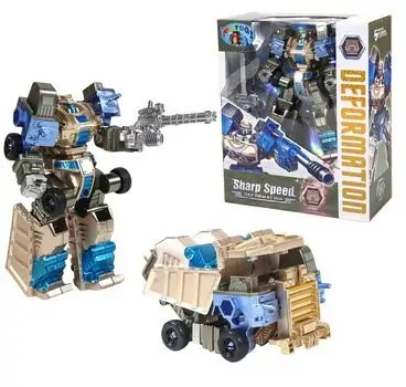 Remote Control Transformer Car ტრანსფორმერი სათამაშო მანქანა, 2 image