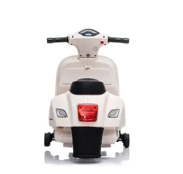 Vespa BO Vespa GTS Super Sport White - ელექტრო სკუტერი ვესპა, 2 image