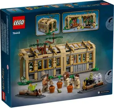LEGO Harry Potter 76445 Hogwarts™ Castle: Herbology Class, 10 image