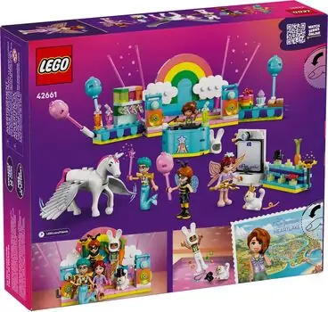 Lego Friends 42661 Costume Party with Unicorn & Fairy, 11 image