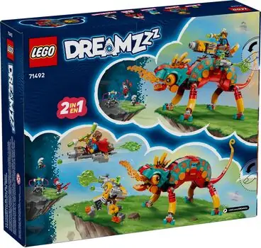 Lego Dreamz 71492 Mateo's Fire Chameleon, 10 image