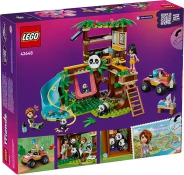 Lego Friends 42648 Panda Sanctuary Animal Care, 11 image