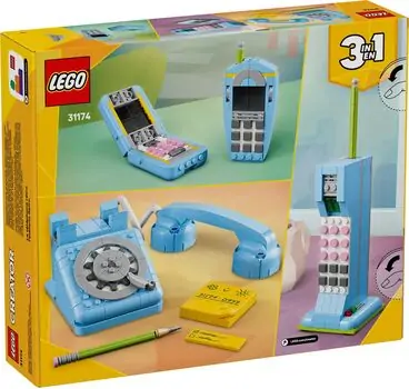 Lego Creator 31174 Retro Telephone, 12 image