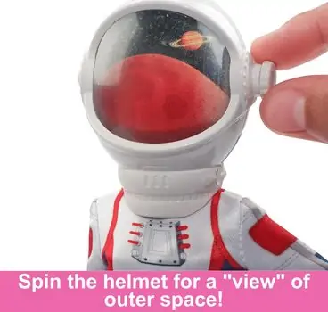 Barbie 65th Anniversary Careers Astronaut Doll - ბარბის სათამაშო თოჯინა, 5 image