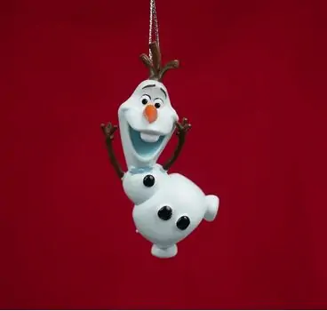 Frozen Olaf 3D Hanging Decoration - ნაძვის ხის სათამაშო