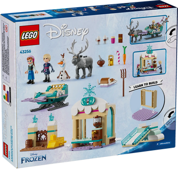 LEGO Disney 43256 Anna's Sleigh Adventure, 2 image