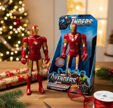 Marvel Avengers Iron Man Action Figure  - რკინის კაცის ფიგურა