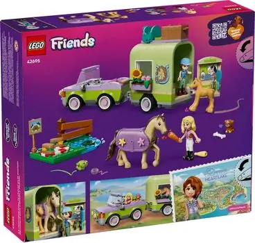 Lego Friends 42695 Horse & Baby Foal Trailer, 11 image