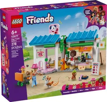 Lego Friends 42677 Dog Treats Bakery, 2 image