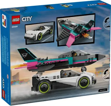 Lego City 60489 Jet vs. Car, 12 image