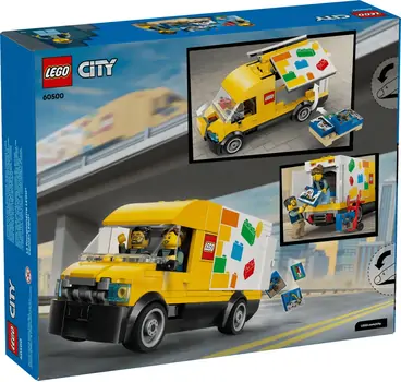 Lego City 60500 The LEGO® Van, 11 image