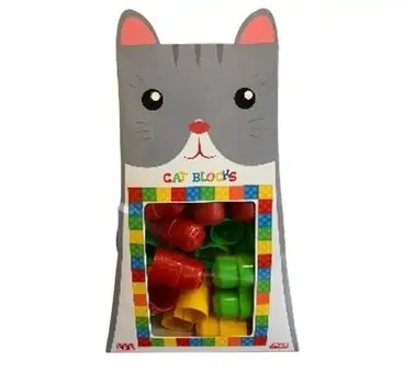 Mini Blocks in a Cat Box - ასაწყობი კუბიკები, 2 image