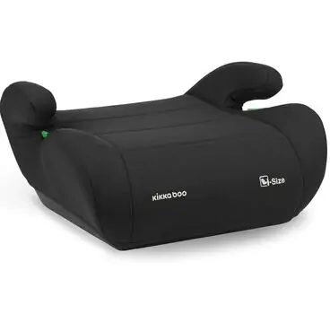 KikkaBoo i-Up i-SIZE Black (125-150 cm) - ბუსტერი