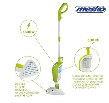 ორთქლით საწმენდი MESKO MS7020, 5 image