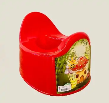 Tuffex Baby Potty ღამის ქოთანი Red