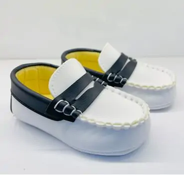 Papulin Baby Shoes 0-12 Months 3138 ჩვილის ფეხსაცმელი BLACK