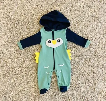 Annora Baby ჩვილის რომპერი 179 Green