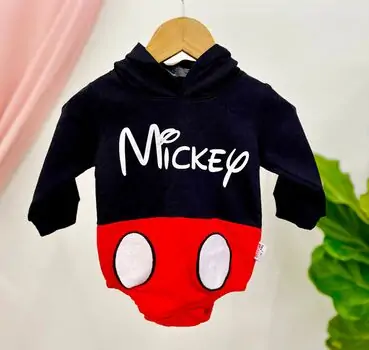 Mickey Mouse Bodysuit Muratbaby 5260 ჩვილის ბოდე